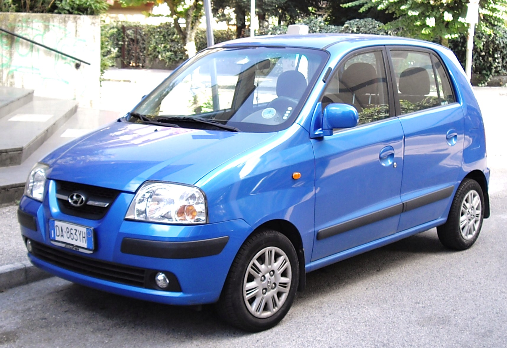 Hyundai Atos technische daten und verbrauch